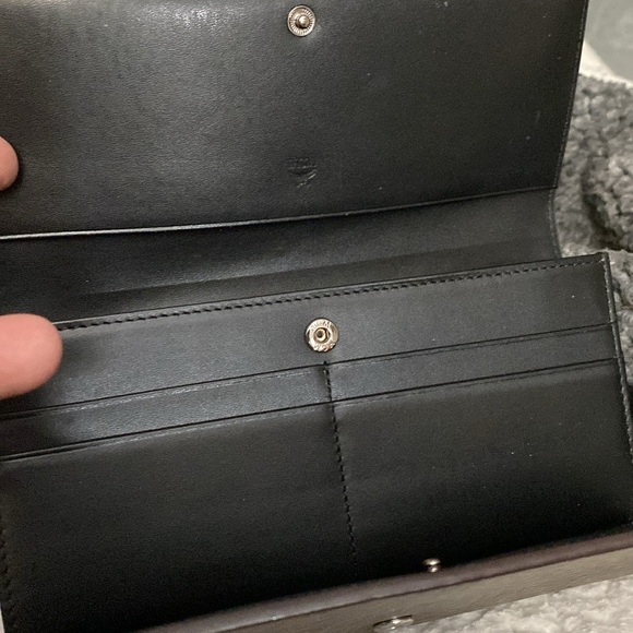 EUC MCM tri fold wallet - Picture 2 of 6